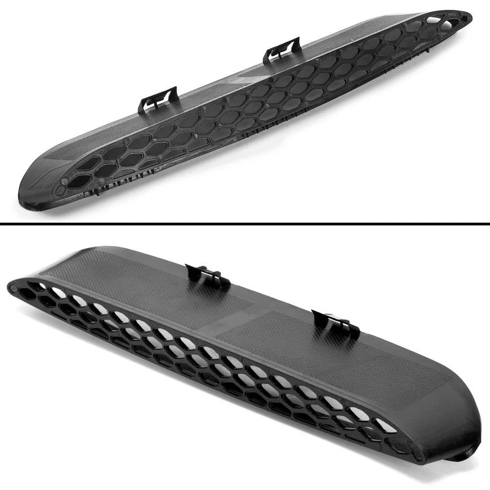 HECASA Hood Scoop Bezel For 2015-2020 Charger SRT Hellcat Grille Trim Black