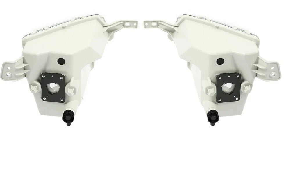 Right+Left Bumper Halogen Fog Lights For Ford Explorer 2016-2019 Driving Lamps