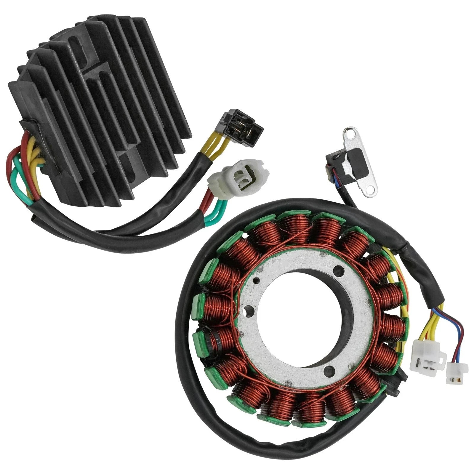 Stator & Regulator Rectifier for Suzuki SV1000S 2003 2004 2005 2006 2007