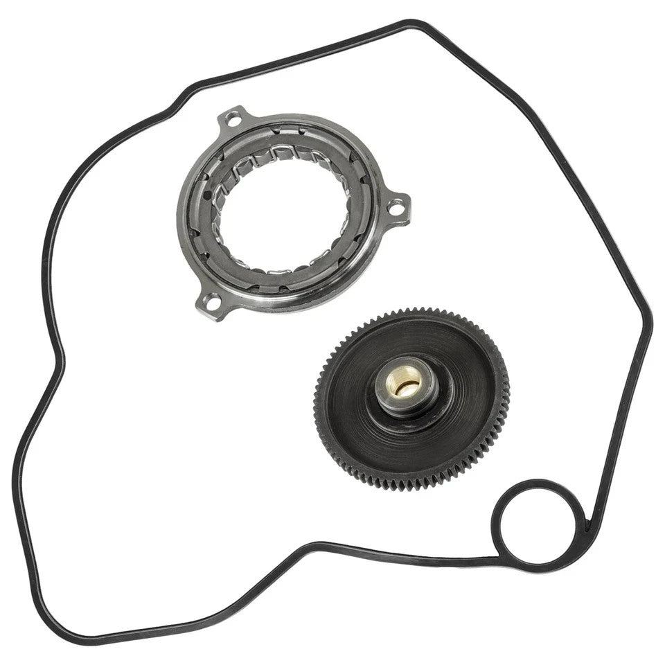 Starter Clutch And Driven Gear W/Gasket for Polaris RZR 4 900 2014/RZR 900 2014