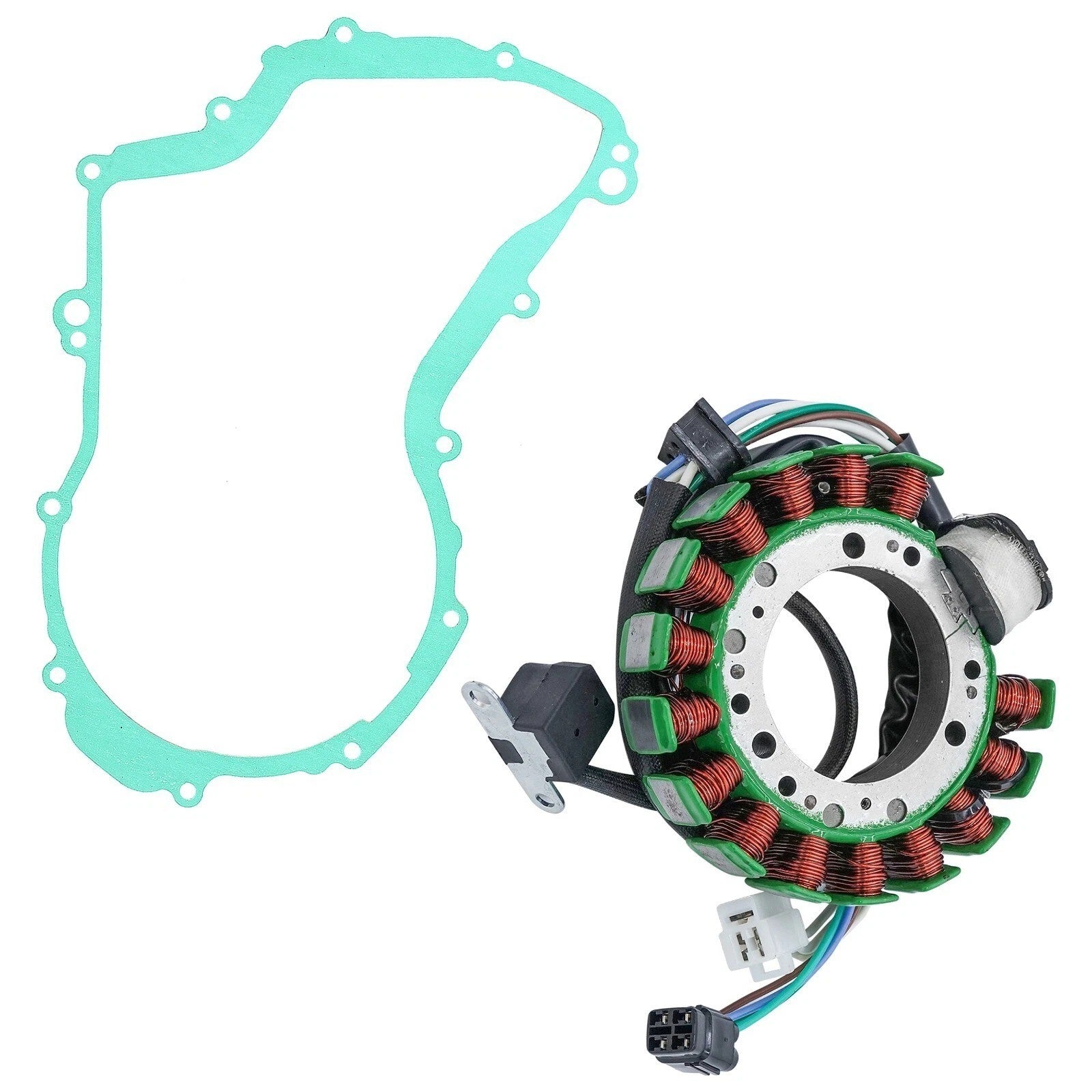 Stator & Gasket for Yamaha Big Bear 350 YFM350 4WD 1997 1998 1999