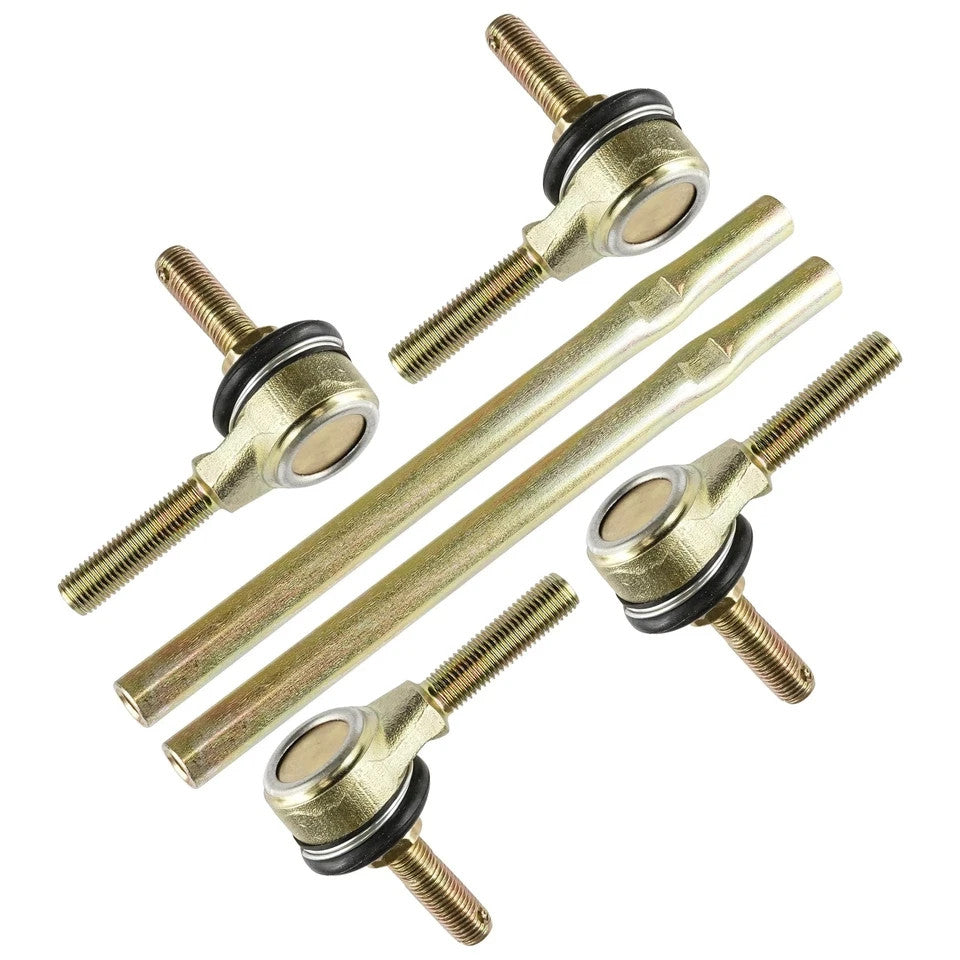 2 Tie Rod Set for Kawasaki Prairie 700 4X4 KVF700 2004 2005 2006