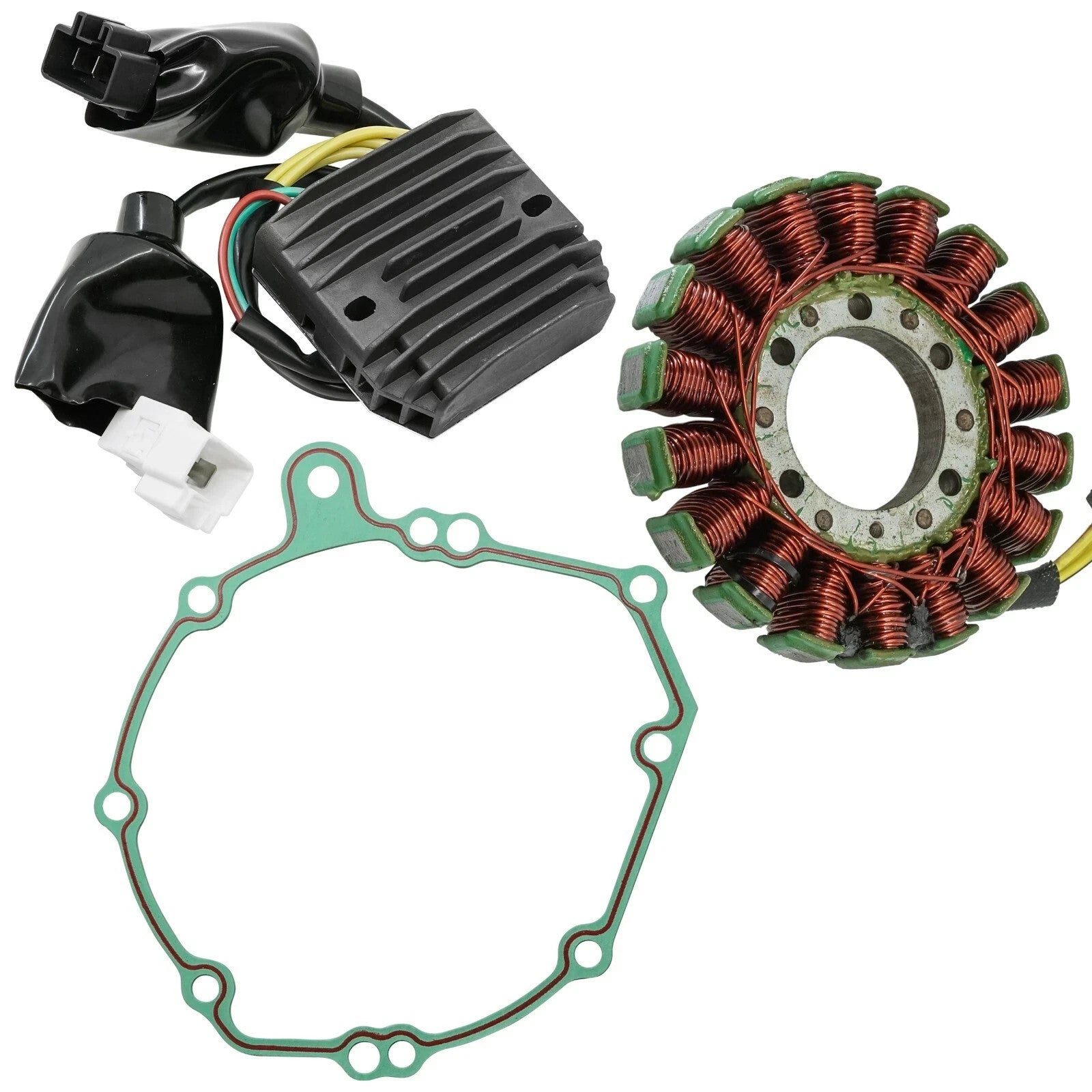 Stator & Regulator Rectifier With Gasket For Honda CBR1000RR CBR1000 Rr 2006-07