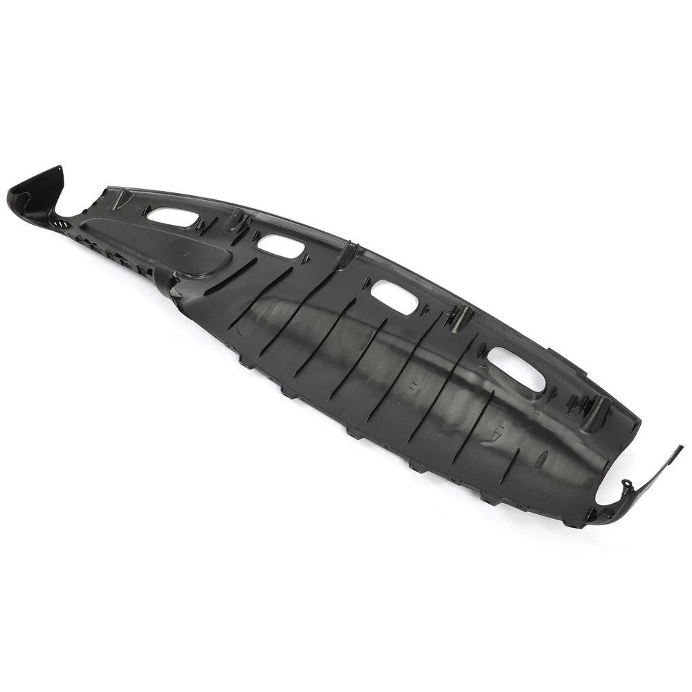 Dash Pad Cover Replacement Black & Bezel w/Vent For 1998-02 Dodge Ram 1500 2500