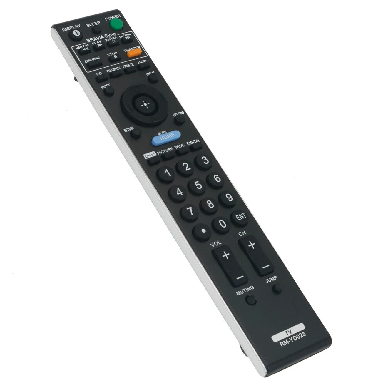 RM-YD023 Replace Remote for Sony Bravia TV KDL-22BX300 KDL-32VL140 KDL-46W4100