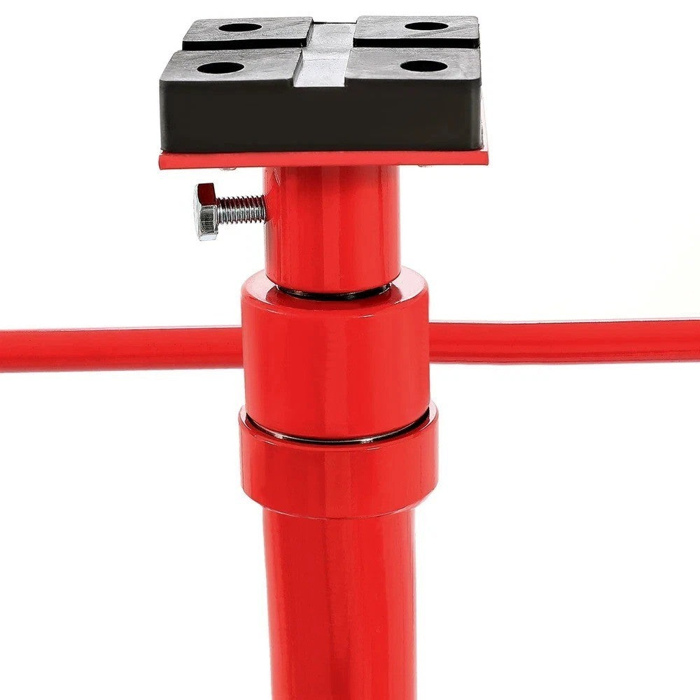 2 Ton 55.6"-79.5" Auto Under Hoist Jack Stand  Tripod Lift Support Repair Shops