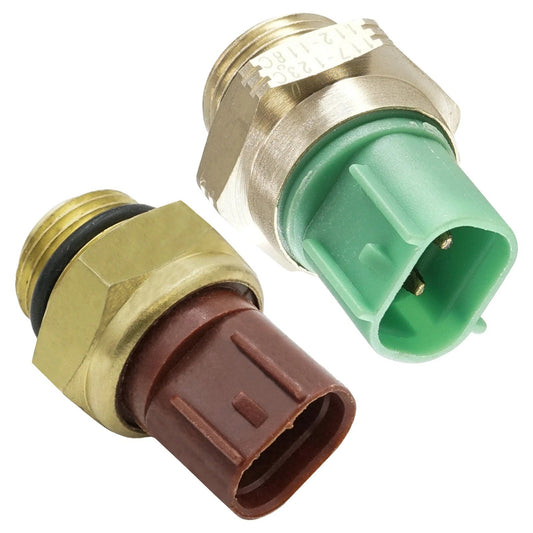 Fan & Indicator Thermo Sensor Switches For Yamaha YFZ450 450 2006-2013