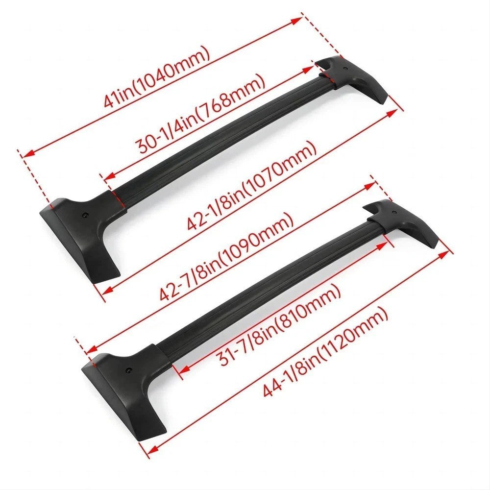 Roof Rack Cross Bars & Side Rails Luggage For Chevy Chevrolet Traverse 2009-2017