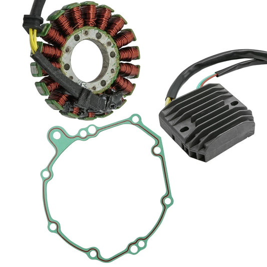 Stator & Regulator Rectifier With Gasket For Honda CBR1000RR CBR1000 Rr 2006-07