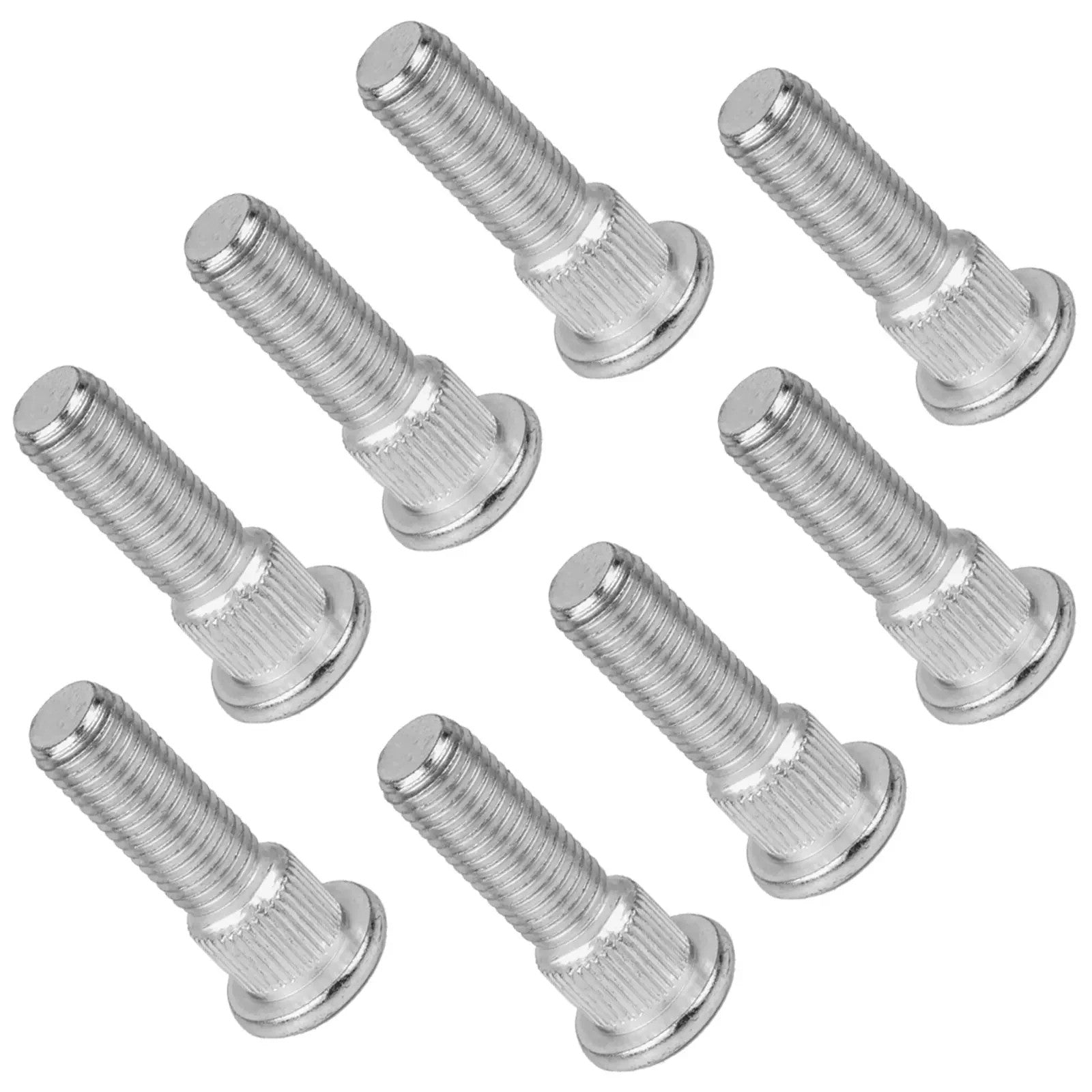 8 Rear Wheel Stud Bolt Serration for Yamaha Rhino 660 YXR660 2004 2005 2006 2007