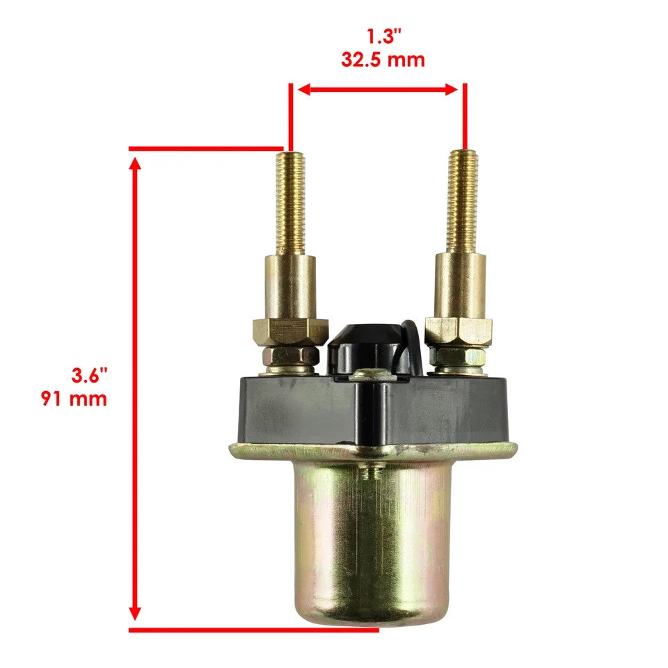 Starter & Relay Solenoid for Kawasaki JS750 750 Sx 1992 1993 1994 1995 Pwc New