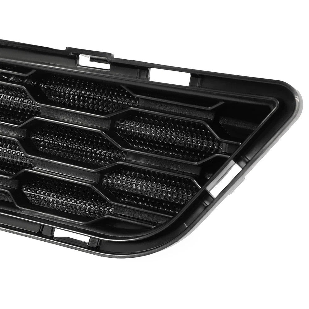 HECASA Front Lower Bumper Grille Honeycomb Style Grill For Ford Mustang 2015-17