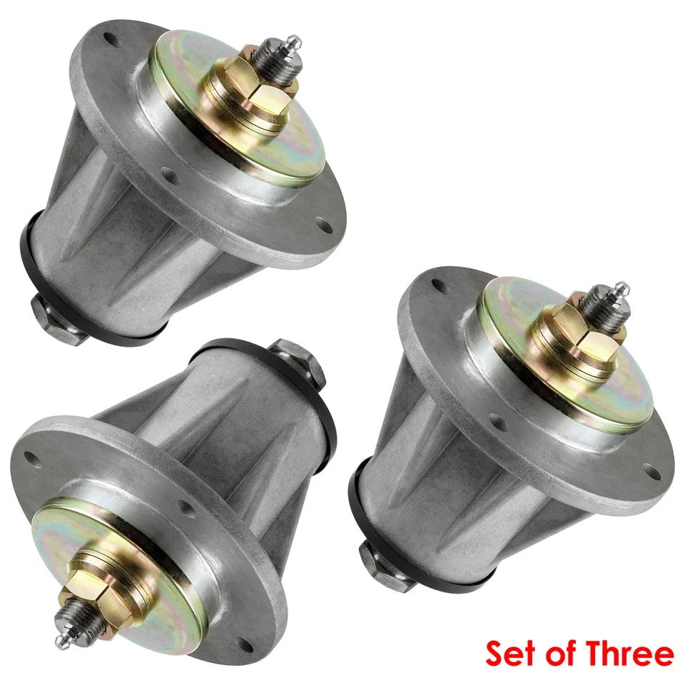 3x Complete Spindle Assembly for Husqvarna LZ 5225 Mower