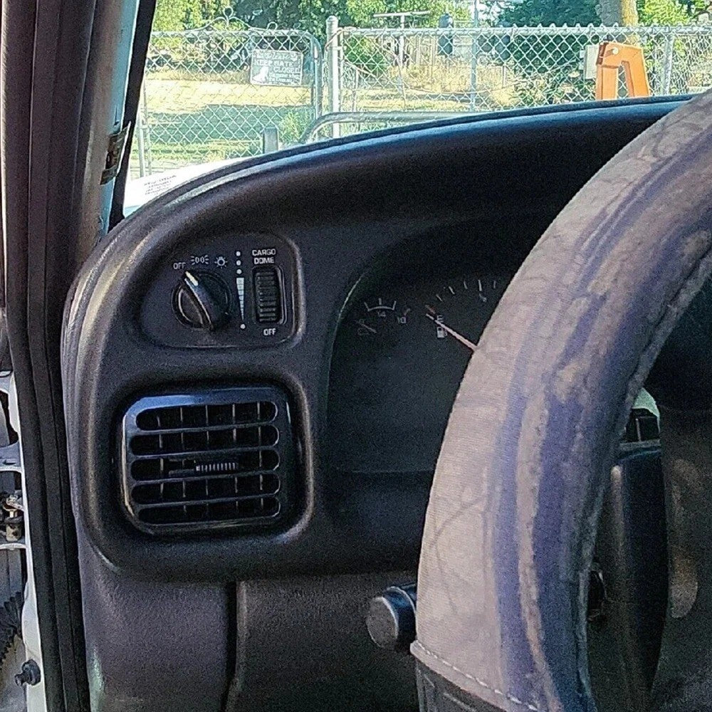 Fit For 98-02 Dodge Ram 1500 2500 3500 3Pcs A/C Air Heater Dash Bezel Vents