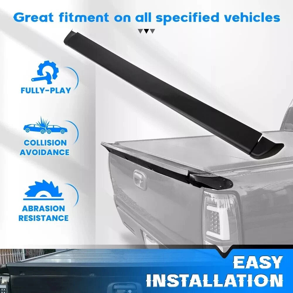 3PCS For Chevy Silverado 2007-2014 Tailgate Tail gate Wing Spoiler