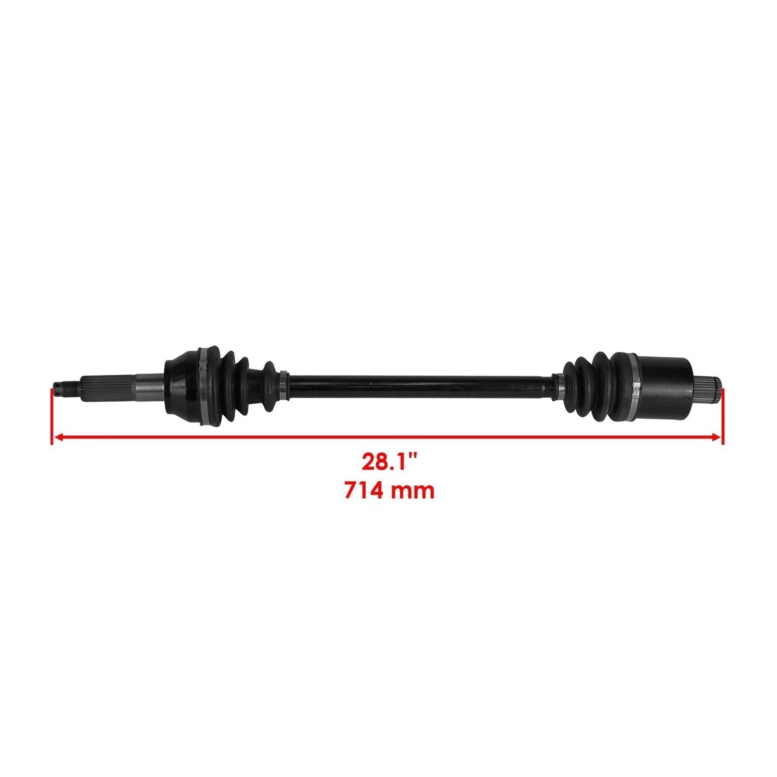 for Polaris Oem 1332947 Rear Left / Right Complete CV Joint Axle
