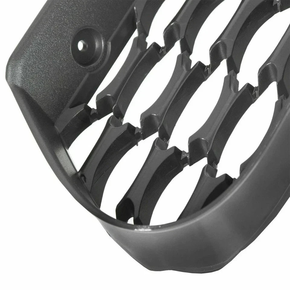 Front Lower Mesh Bumper Grille For 2015-2023 Dodge Charger SRT Scat Pack Style