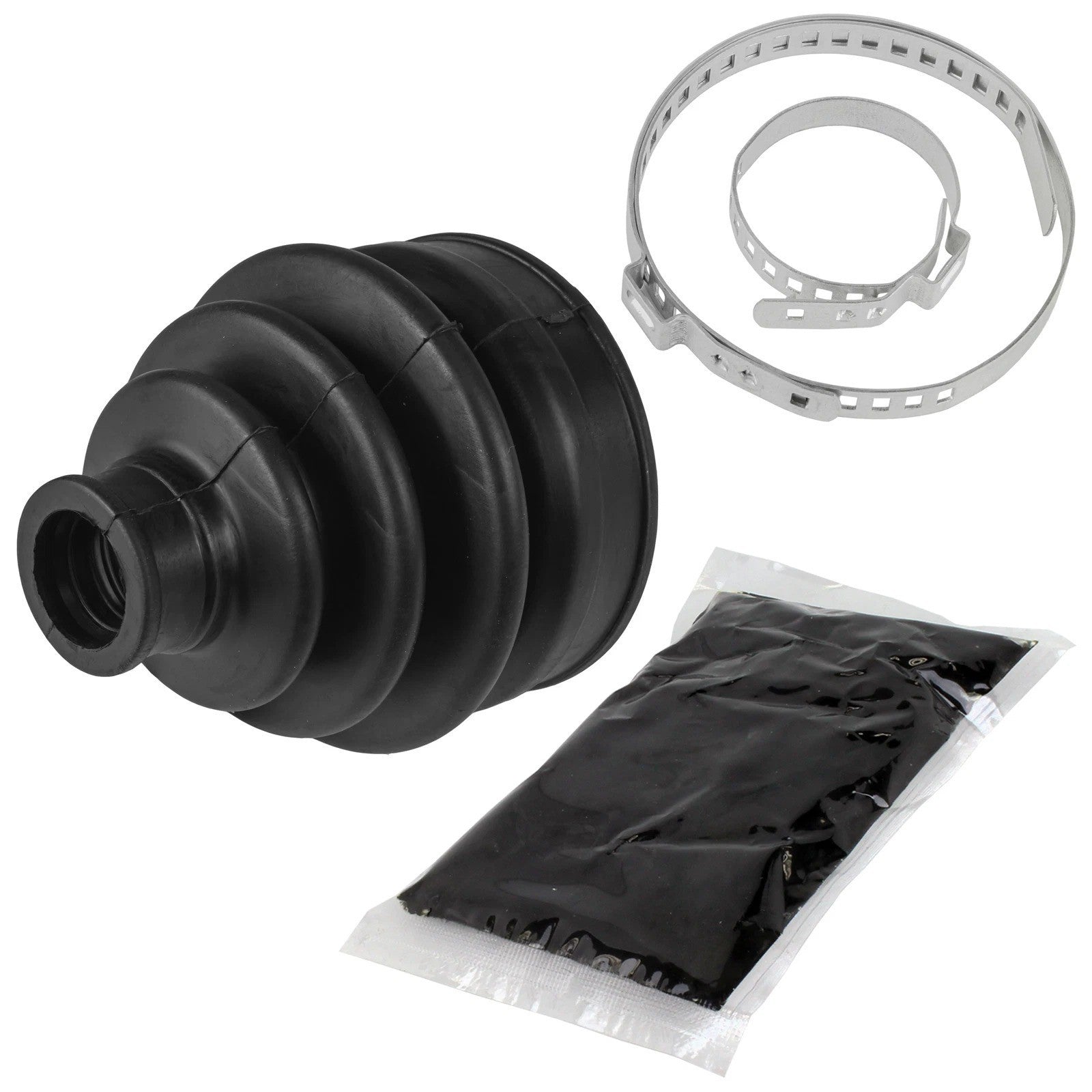 Front Axle Outer CV Boot Kit for Kawasaki Mule 3010 KAF620 4X4 1993 2001-2008