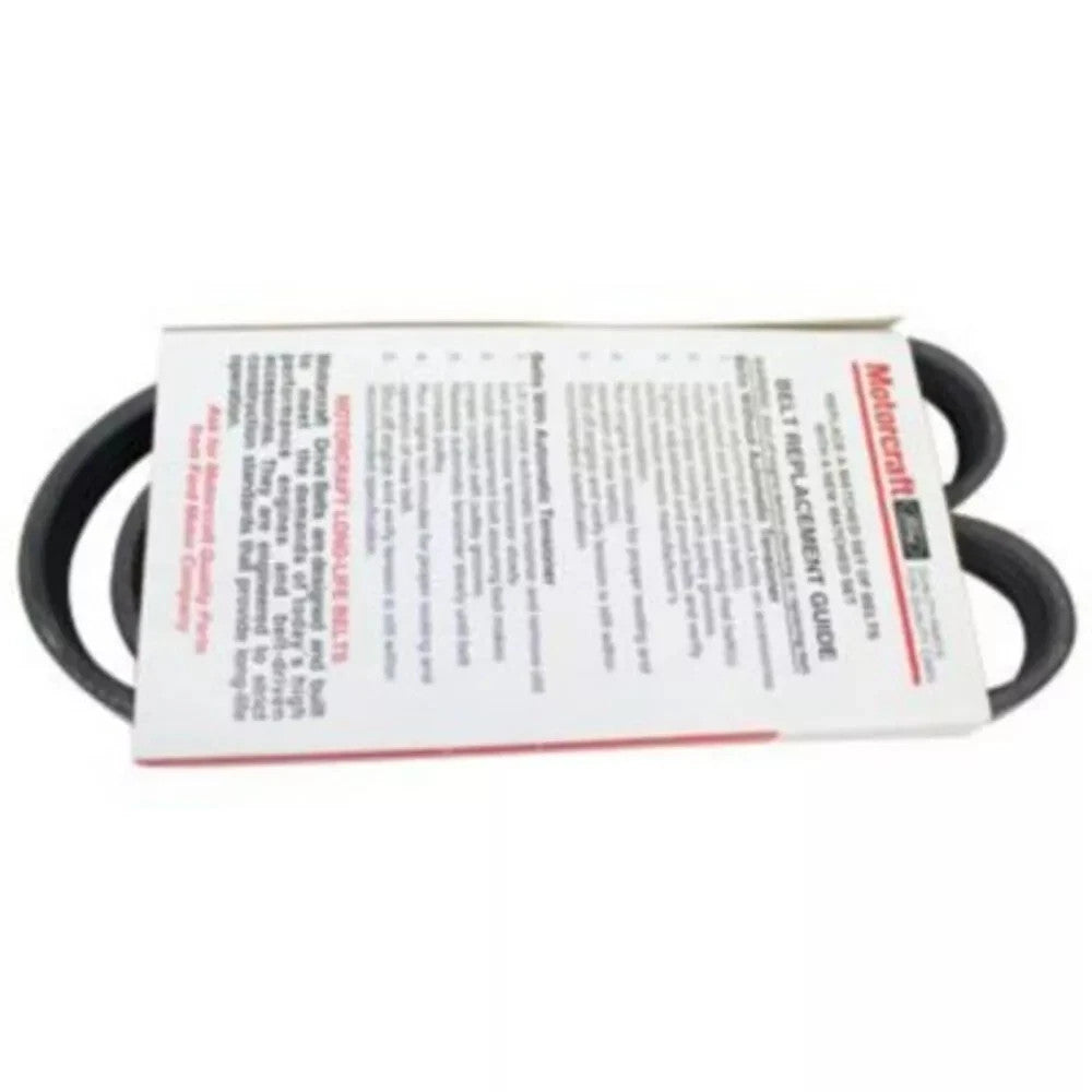 JK4365 Motorcraft Serpentine Belt for Ford Fusion Lincoln MKZ Explorer Edge MKT
