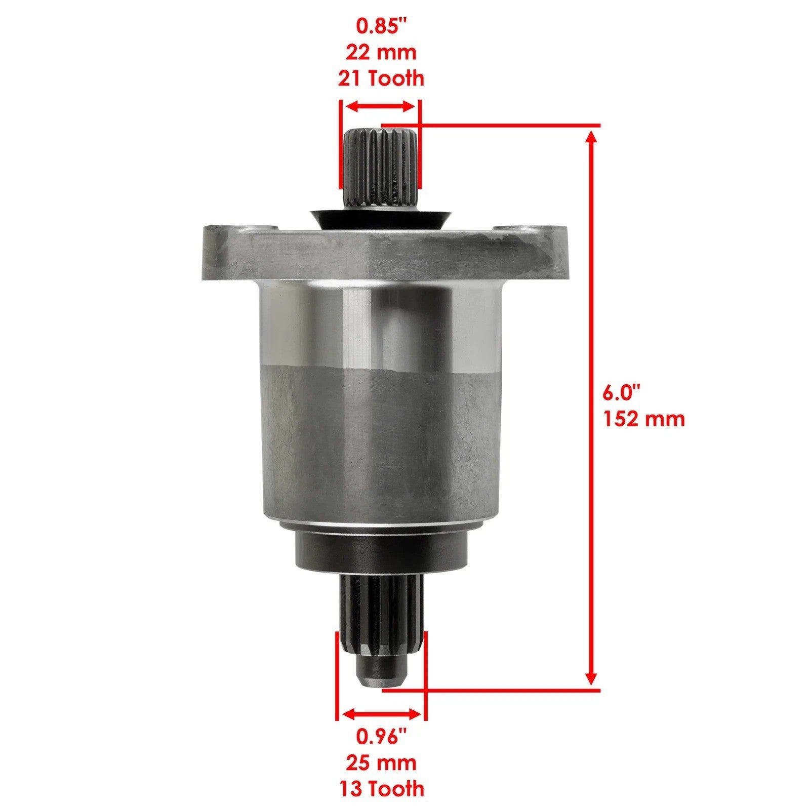 Fits Kawasaki Mule SX Mule 610 Drive Shaft Bearing Carrier 13304-0002 Front Rear