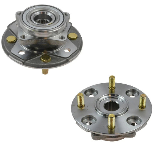 Front Left Right Wheel Hub Bearing For 1997 Acura CL 1990-1997 Honda Accord