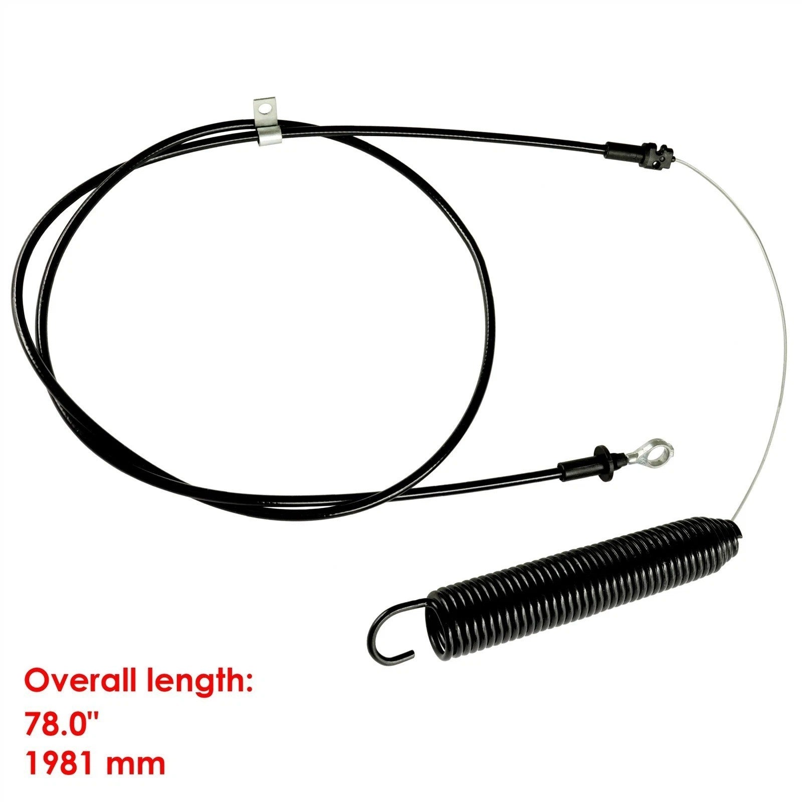 PTO Control Cable fits John Deere D100 D105 D110 D120 S/N 700001 - After GY22387