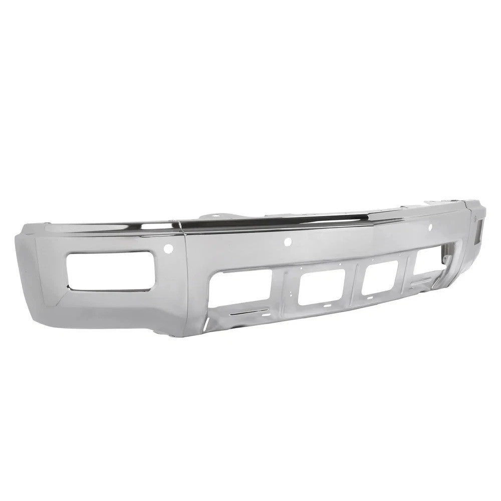 For Chevy Silverado 1500 2014-15 Front Bumper Face Bar W/ Sensor Hole & Fog Hole
