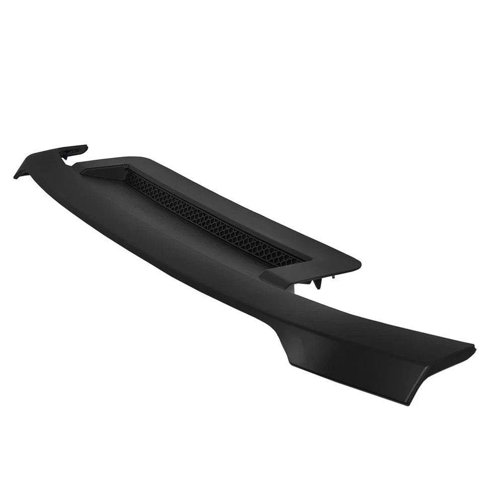 HECASA For Toyota FJ Cruiser 07-14 Black Painted Hood Scoop Bulge Molding Trim