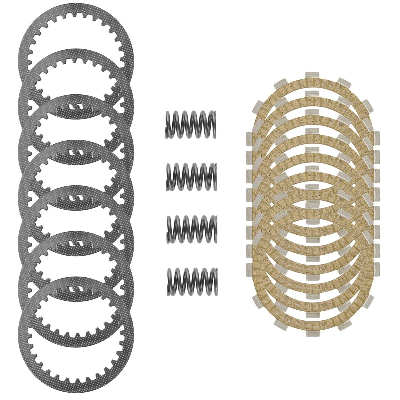 Clutch Friction Plate Spring Kit for Suzuki Katana 600 GSX600F 1988 1989-1996
