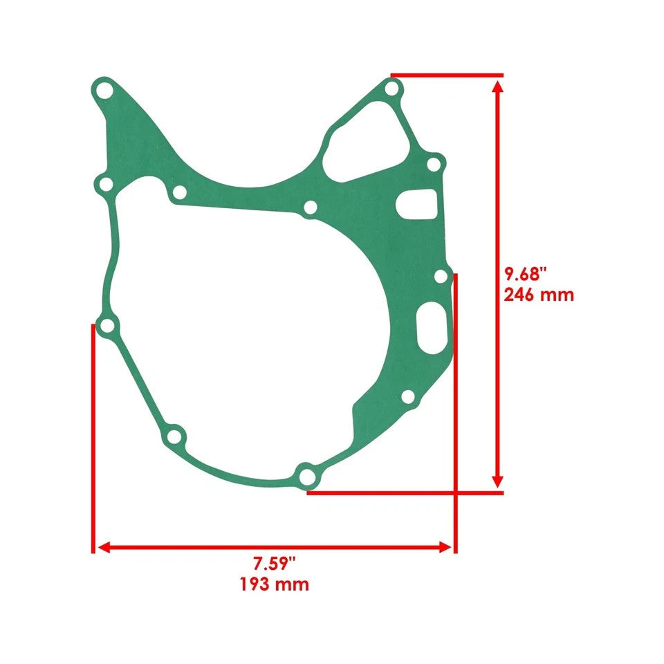 Stator & Gasket for Honda TRX200 TRX200D TRX 200 D Fourtrax 200 2X4 1990-1997