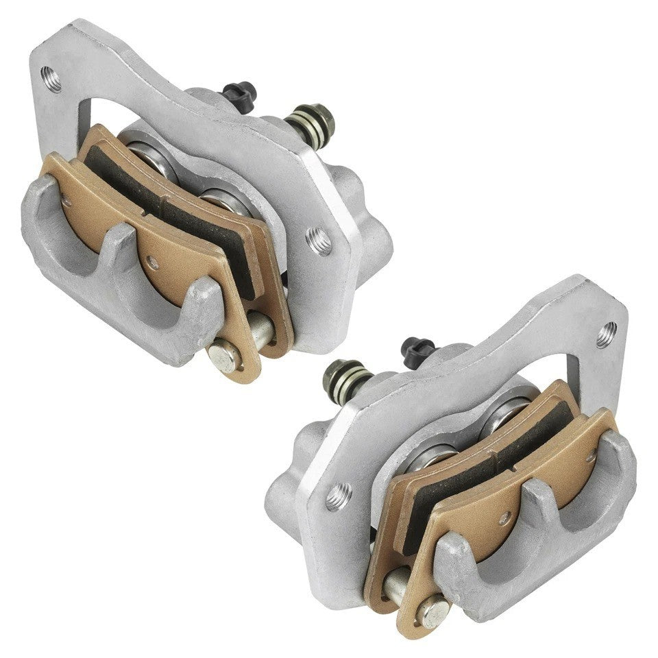 Rear Left Right Brake Caliper w/ Pads for Polaris Ranger Crew XP 1000 2019-2022