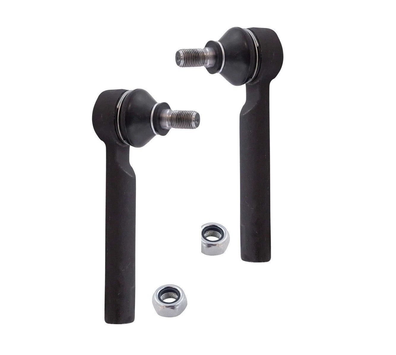 Front Outer Tie Rod End Pair Set of 2 Left & Right For Subaru Legacy Impreza