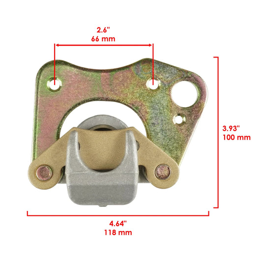 Front Right Brake Caliper w/ Pads for Polaris 1910842 1911541