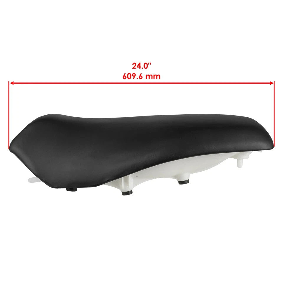for Yamaha Grizzly 700 YFM700F 4X4 2007 2008 2009 2010 2011 Complete Seat Black