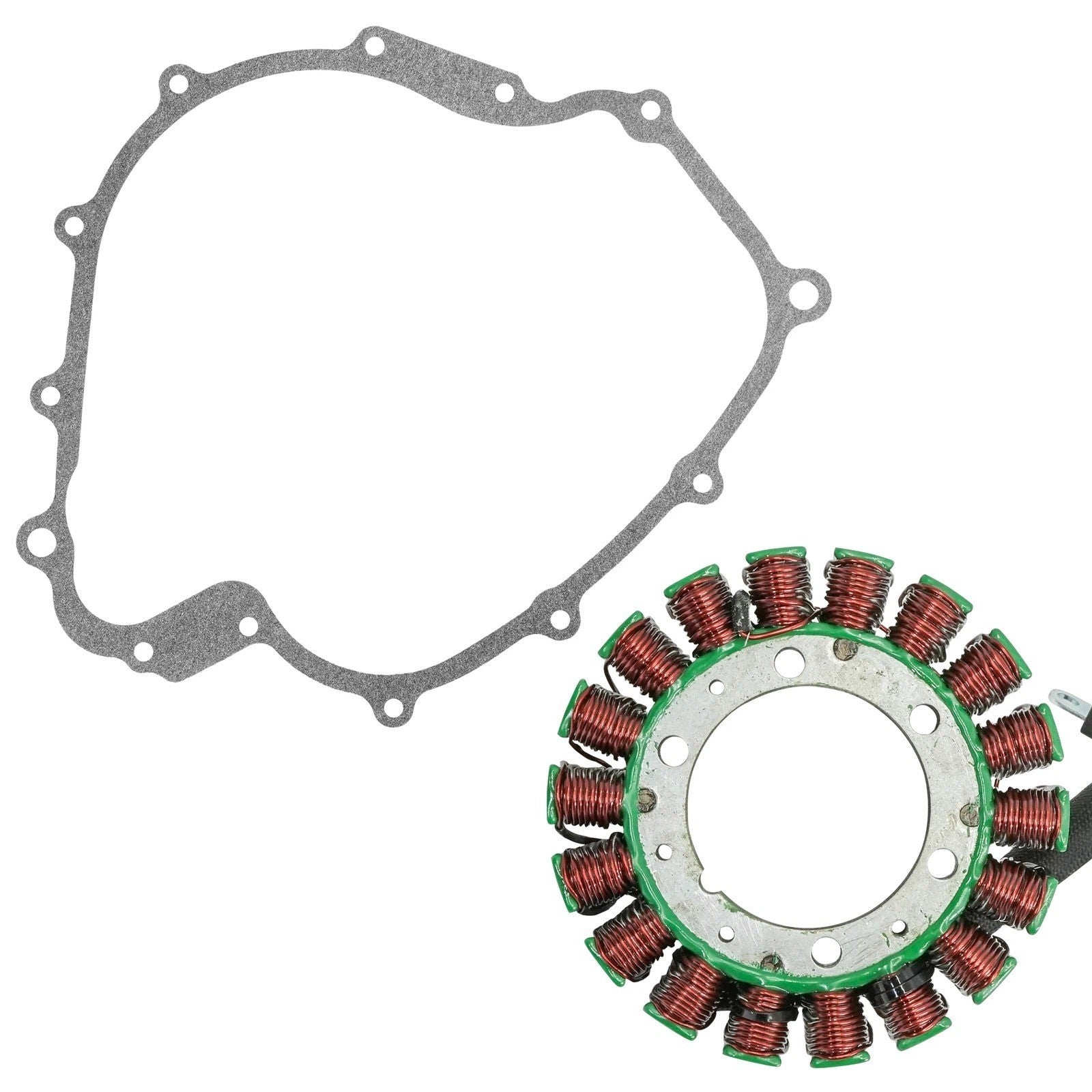 Stator & Gasket for Yamaha Grizzly 660 YFM660F 2002 2003 2004 2005 06 07 08 Atv