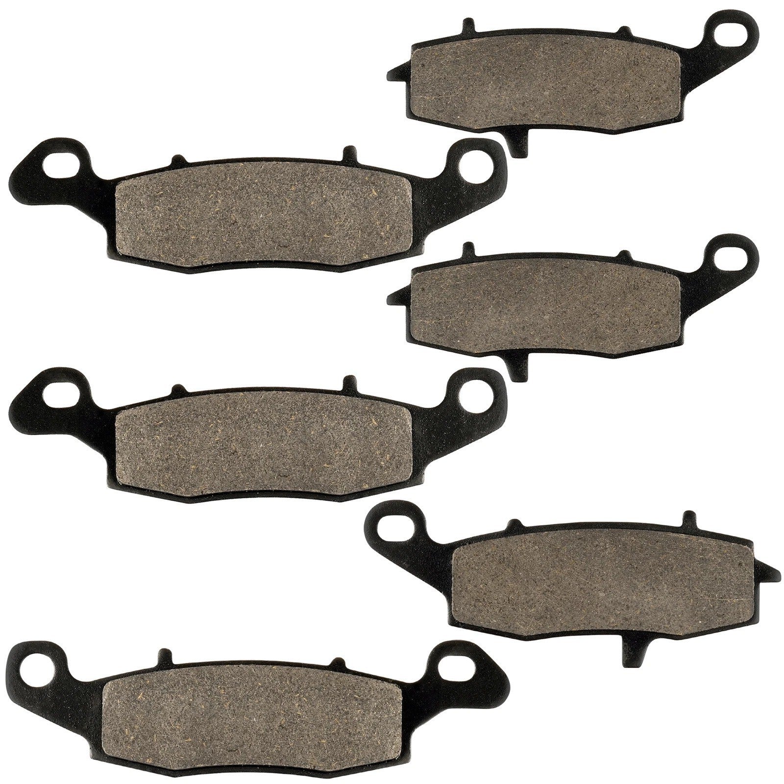 Front & Rear Brake Pads for Kawasaki ZR750 ZR7S ZR-7S 2001-2005 Front Rear