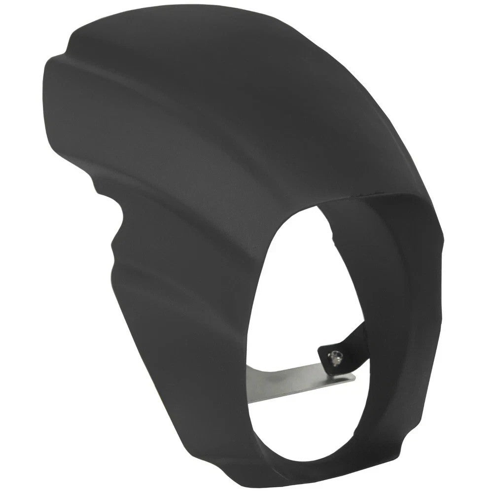Black Headlight Fairing Cover Mask For Harley Softail Breakout FXBRS 18-23