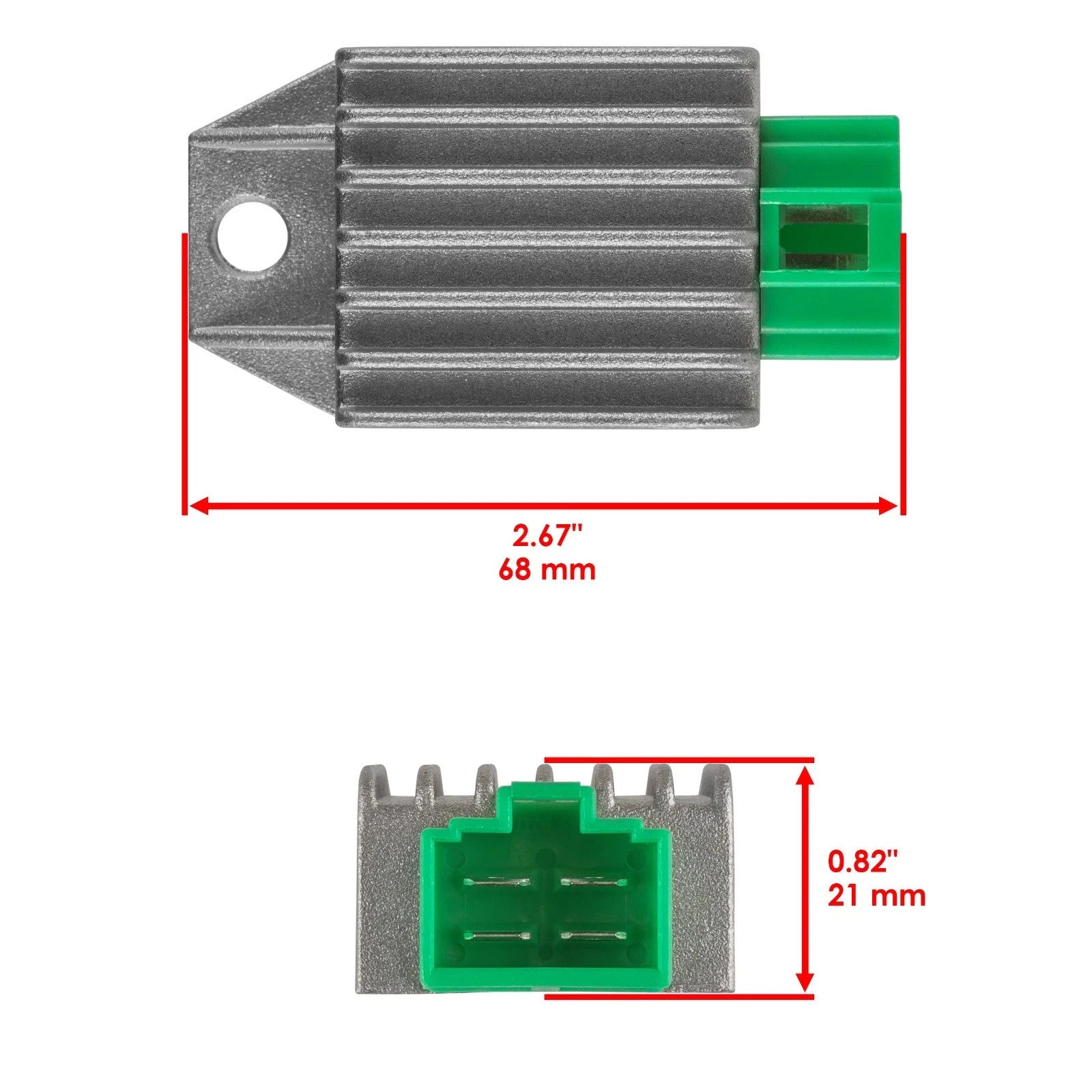 Regulator Rectifier fits Polaris Sportsman 90 2007-2016 / Predator 50 2007