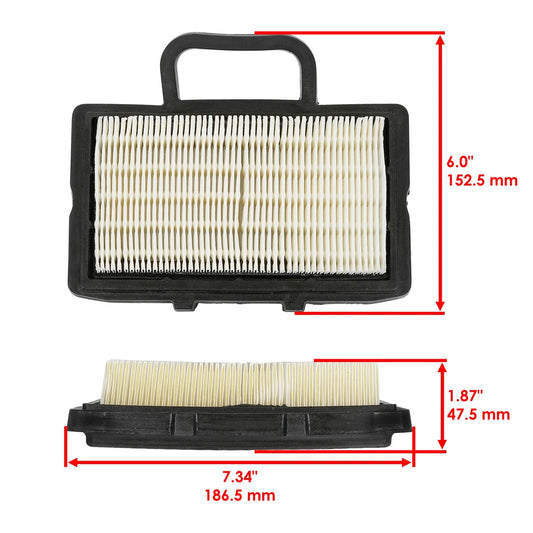 Air Filter For John Deere LA140 LA145 LA150 X130R X140 107H D130 D140 X155R X165