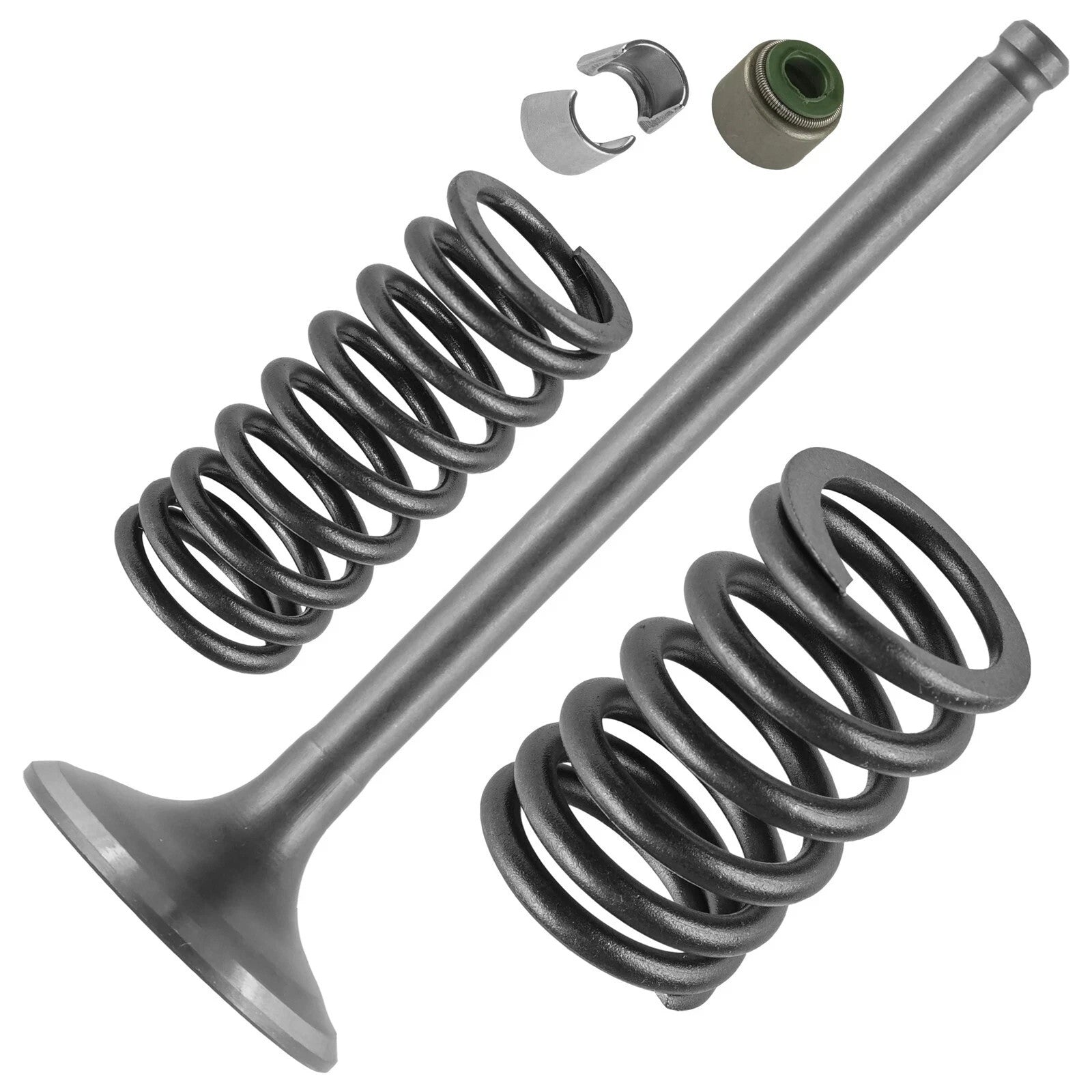 Exhaust Valve Kit For Honda Rancher 420 TRX420 2x4 4x4 2009-2023 / 14721-HR6-MF0