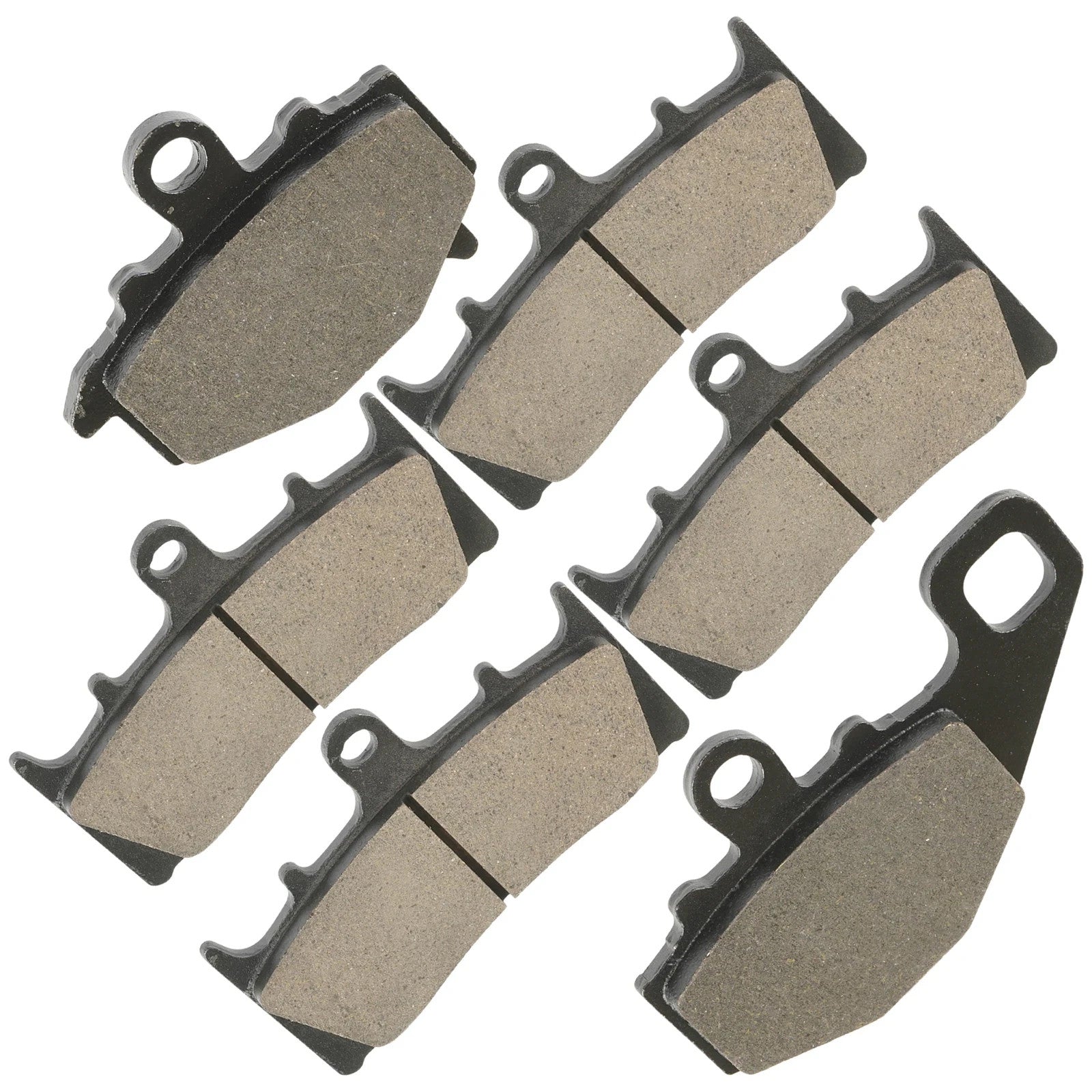 Front & Rear Brake Pads for Kawasaki ZX600 Ninja ZX6R ZX-6R 1998-2002 Front Rear