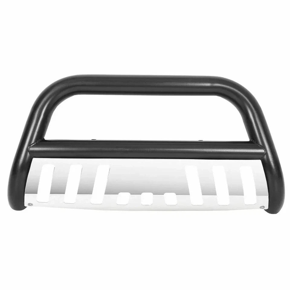 3" Bull Bar Push Bumper Grille Guard for Toyota Tacoma 2005-2015 Black Steel
