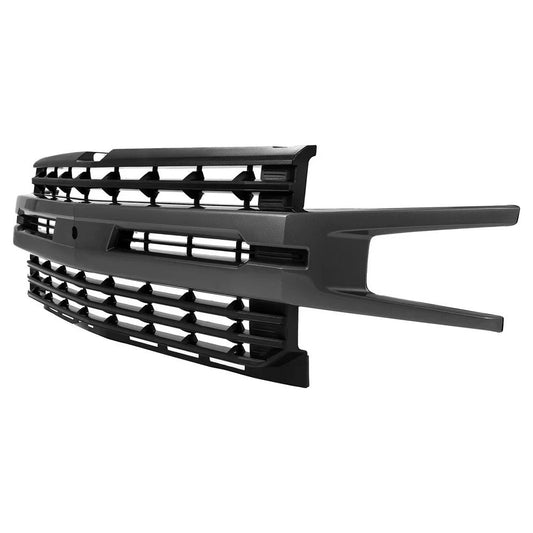 For Chevrolet Silverado 1500 2019 2020 2021 2022 Front Bumper Hood Upper Grille