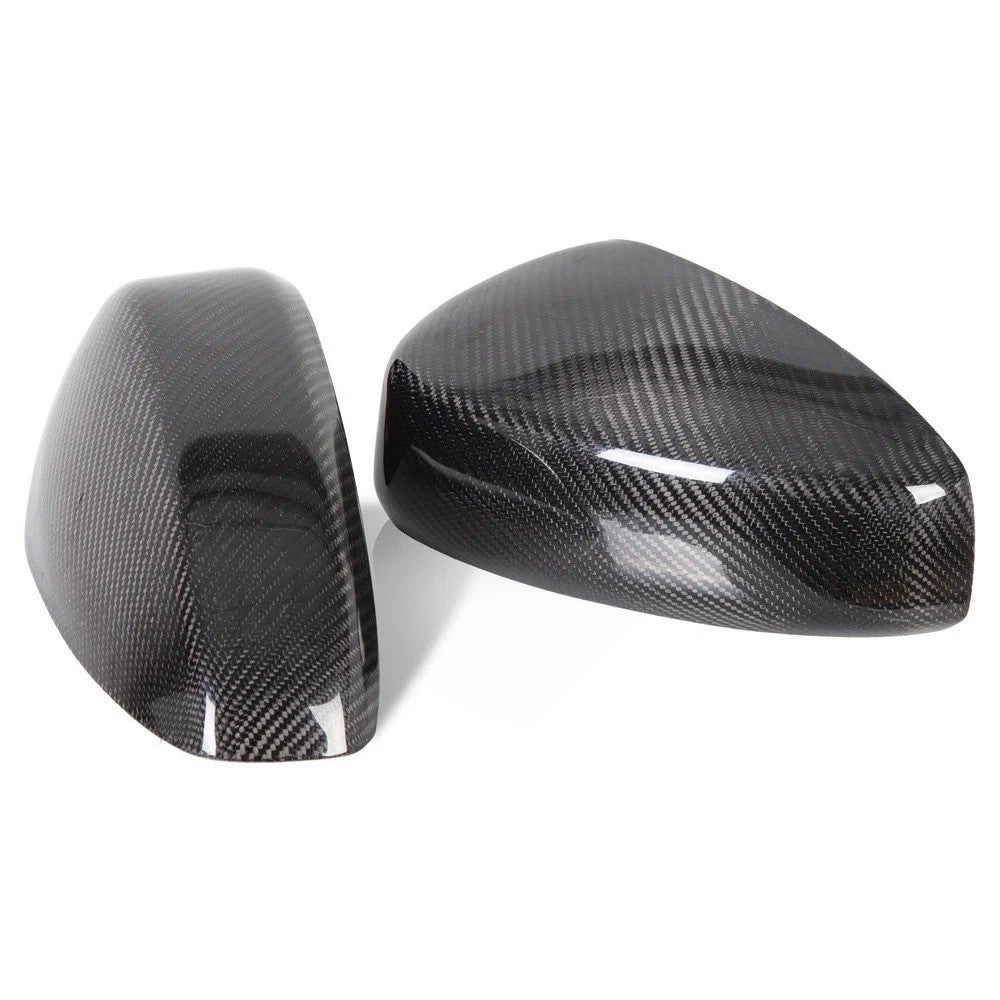 HECASA FOR 03-07 INFINITI G35 COUPE CARBON FIBER DIRECT ADD-ON MIRROR COVER