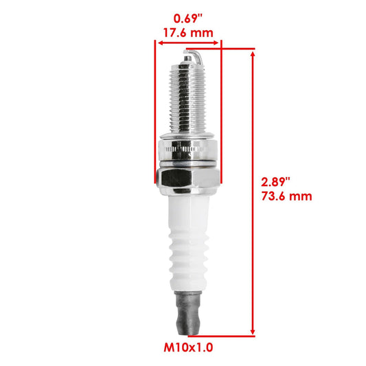 Caltric Spark Plug For Polaris RZR PRO XP 2020-2026 / RZR PRO XP 4 2020-2026