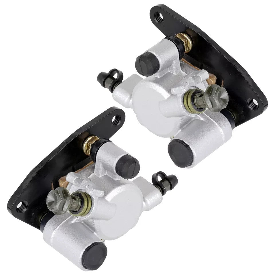 for Yamaha  Bruin 350 YFM350 2004-2006 Front Left Right Brake Caliper W/ Pads