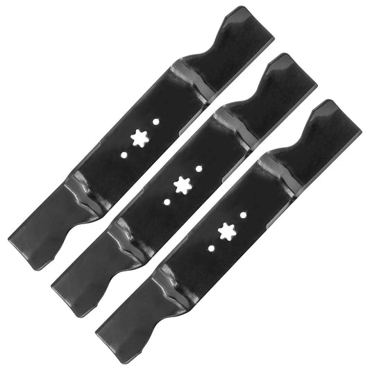 3 Blade For MTD Cub Cadet 942-0677B 1120931 98024 335855 302448 785720 98672