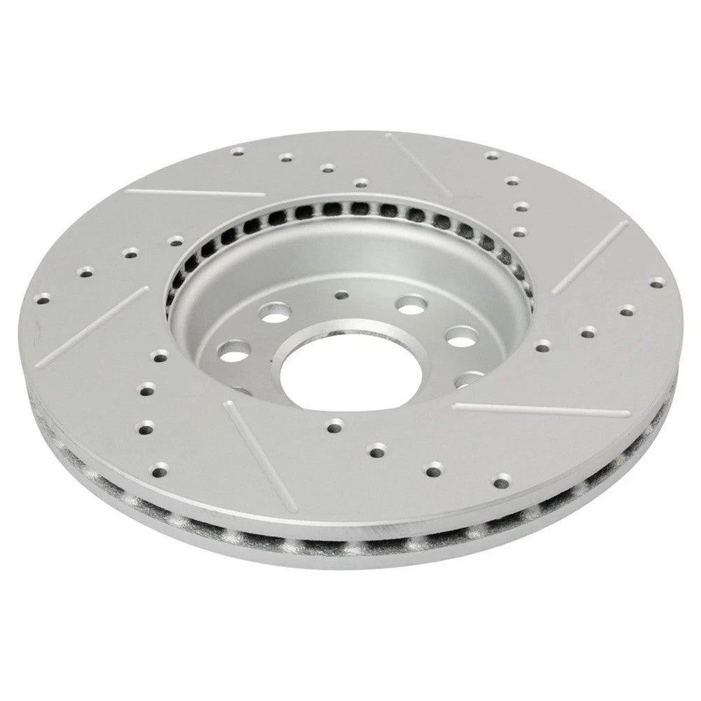 Front & Rear Ceramic Brake Pad & Performance Rotor Kit for VW Jetta Golf