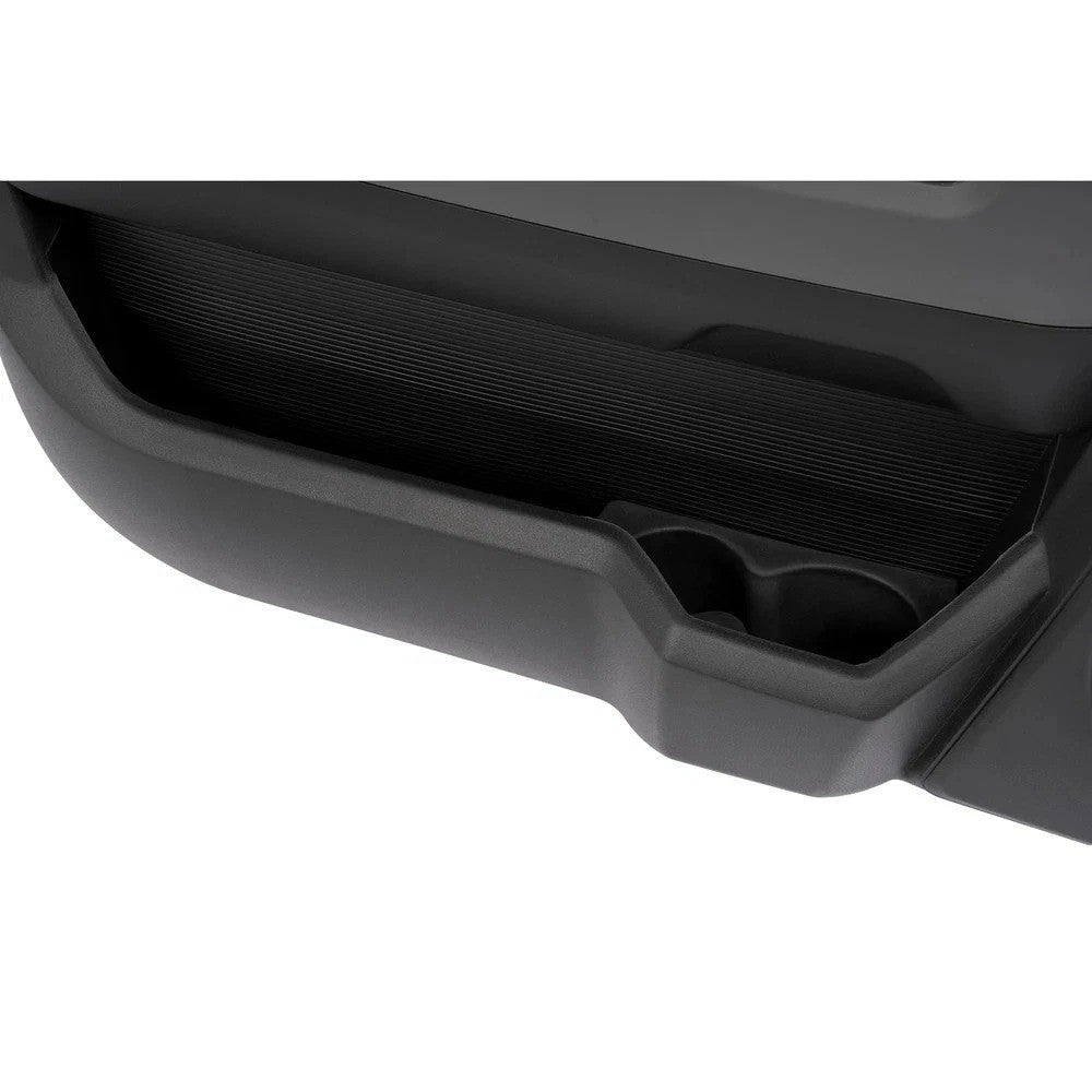 Inner Door Panel For 2013-18 Dodge Ram 1500 2500 3500 Front Left Dark Tin/Gray