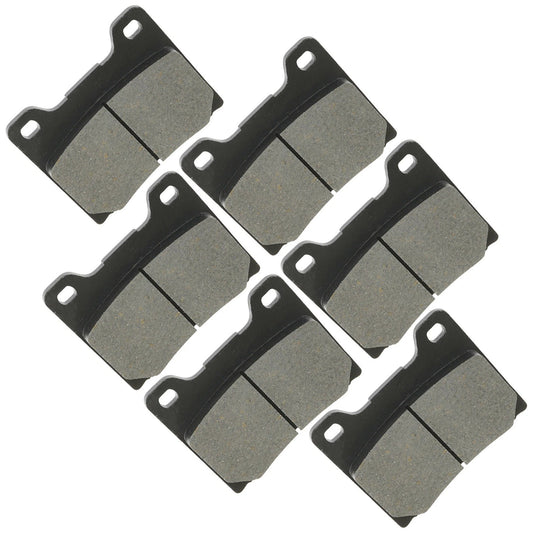 Front Rear Brake Pads for Yamaha VMX1200 V-Max 1200 1985-1992 Front Rear Pads